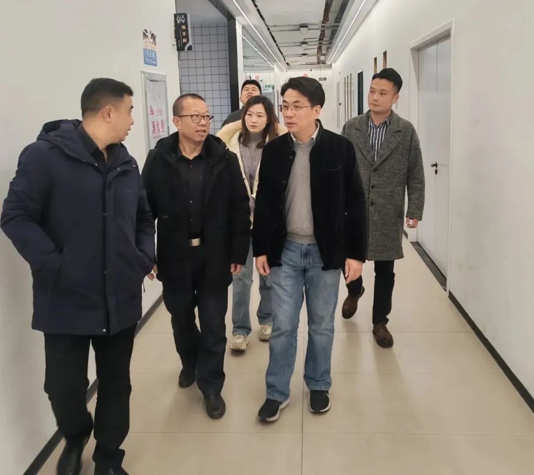 守护平安迎新春 筑牢防线保安全——市国投公司开展春节前安全生产检查工作
