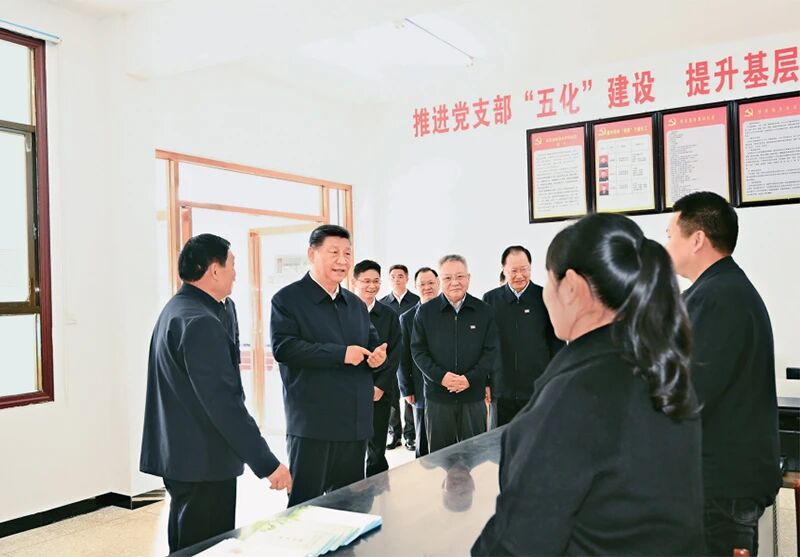 【转载】习近平:推进党的自我革命要做到“五个进一步到位”