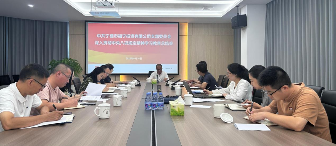 【党建赋能发展】党建聚力 谱写新篇——福宁公司:党建引领强实干 迸发发展新势能