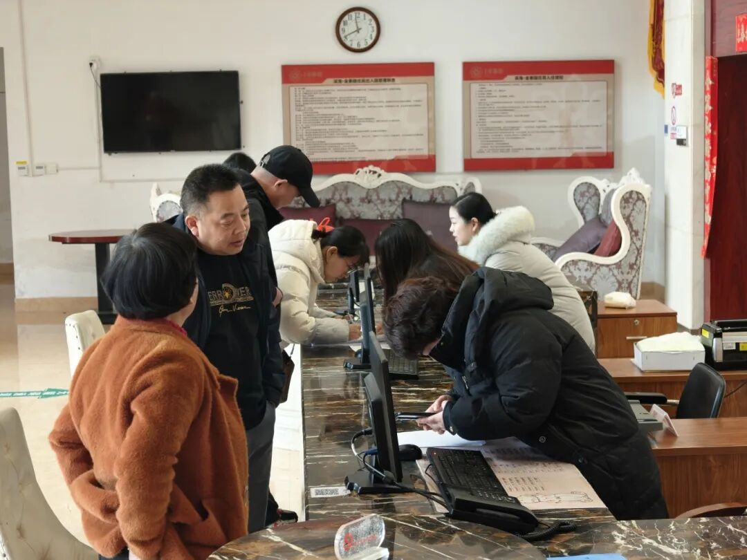 暖心补贴精准直达!金泰园完成118名中度以上失能老人消费补贴核销