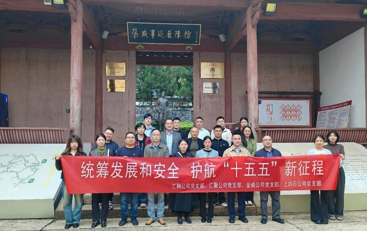 【党的建设】市国投集团下属企业联合开展“统筹发展和安全护航‘十五五’新征程”主题党日活动